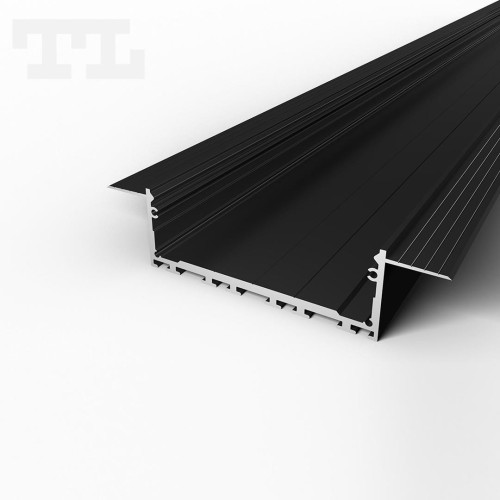 Profil LED P27-7 czarny