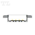 Profil LED P27-7 czarny