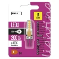 Żarówka LED Classic JC / G4 / 1,9 W (21 W) / 200 lm / neutralna biel