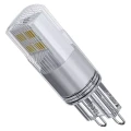 Żarówka LED Classic JC / G9 / 1,9 W (22 W) / 210 lm / ciepła biel