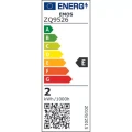Żarówka LED Classic JC / G9 / 1,9 W (22 W) / 210 lm / ciepła biel