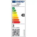Żarówka LED Classic JC / G9 / 2,5 W (32 W) / 350 lm / ciepła biel