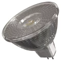 Żarówka LED Classic MR16 / GU5,3 / 4,5 W (28 W) / 380 lm / ciepła biel