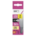 Żarówka LED Classic świeczka / E14 / 4,1 W (32 W) / 350 lm / ciepła biel