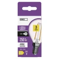 Żarówka LED Filament Mini Globe / E14 / 1,8 W (25 W) / 250 lm / neutralna biel