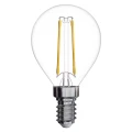 Żarówka LED Filament Mini Globe / E14 / 1,8 W (25 W) / 250 lm / neutralna biel