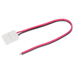 Złączka KLIP do taśmy 3528 8mm z przewodem