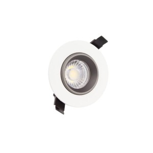 Oczko LED COB Nastawne Okrągłe 3W Design
