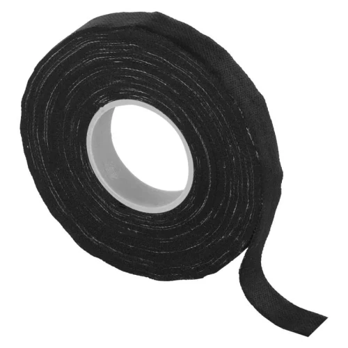 Taśma izolacyjna tekstylna 15mm, 15m, czarna