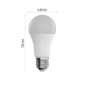 GoSmart Żarówka LED A60 E27 11W (75 W) 1 050 lm RGB  ściemnialna  Zigbee