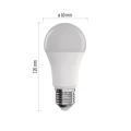 GoSmart Żarówka LED A60 E27 9W (60 W) 806 lm RGB ściemnialna Zigbee