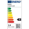GoSmart Żarówka LED A65 E27 14W (94 W) 1 400 lm RGB ściemnialna Wi-Fi