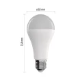 GoSmart Żarówka LED A65 E27 14W (94 W) 1 400 lm RGB ściemnialna Wi-Fi