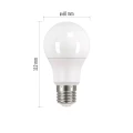 Żarówka LED Classic A60 E27 10W (60 W) 806 lm ciepła biel