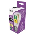 Żarówka LED Filament A60 E27 5 W (75 W) 1 060 lm ciepła biel