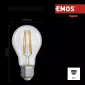 Żarówka LED Filament A60 E27 5 W (75 W) 1 060 lm ciepła biel