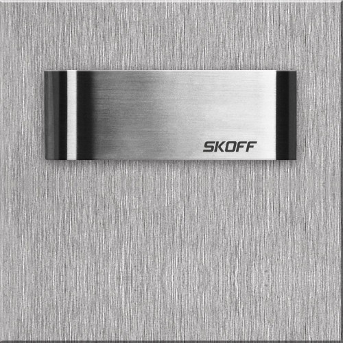 OPRAWKA HERMETYCZNA TANGO SHORT LED INOX DO PUSZKI 60 SKOFF BIAŁA ZIMNA W IP66