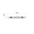 Żarówka halogenowa Eco J78 120W R7S ciepła biel