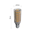 Żarówka LED do okapu Classic JC E14 4,5 W (40 W) 465 lm ciepła biel