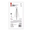 Dekoracja ogrodowa - 180 LED choinka 180 cm, zimna biel, IP44, timer