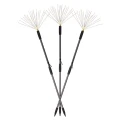 Dekoracja ogrodowa - 180 LED fajerwerki 65 cm, ciepła biel, IP44, timer