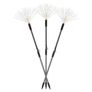 Dekoracja ogrodowa - 180 LED fajerwerki 65 cm, ciepła biel, IP44, timer