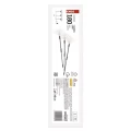 Dekoracja ogrodowa - 180 LED fajerwerki 65 cm, ciepła biel, IP44, timer