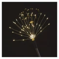 Dekoracja ogrodowa - 180 LED fajerwerki 65 cm, ciepła biel, IP44, timer