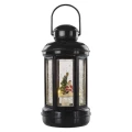 Dekoracje - 1 LED świąteczna latarnia 20 cm 3x AAA, ciepła biel, IP20, timer