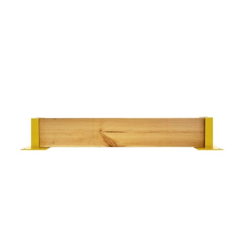 Zestaw osłona regałów drewniana pojedyncza wys. 20 cm dł. 120 cm