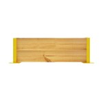 Zestaw osłona regałów drewniana pojedyncza wys. 40 cm dł. 120 cm 