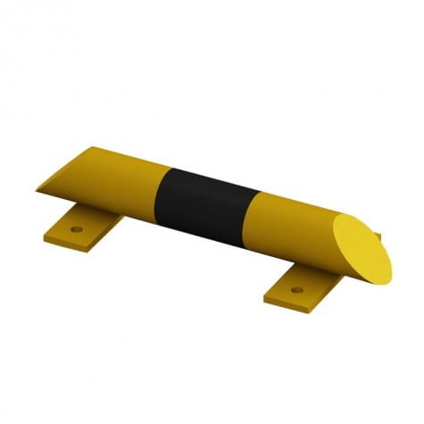 Odbojnica wózkowa fi 60,3 mm długość 400 mm - 1500 mm