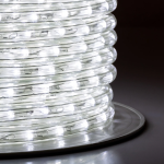 Wąż świetlny LED na wymiar od 1m do 50m 36 LED/m barwa biała zimna 220V IP65