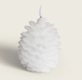 Świeczka LED Konggle wosk naturalny biały 15cm na baterie IP20