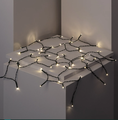 Girlanda Lasan solarna zewnętrzna 5m 2700K - 3000K IP44