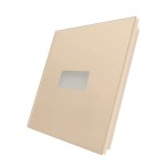 Oprawa schodowa 0,24W 4000K ivory szkło