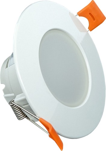 LED BONO-R WHITE 8W NW 580lm - Oprawa LED do zabudowy p/t