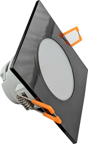 LED BONO-S BLACK 8W WN 580lm - Oprawa LED do zabudowy p/t
