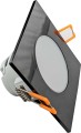 LED BONO-S BLACK 8W WW 560lm - Oprawa LED do zabudowy p/t