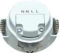 LED BONO-S WHITE 8W WW 560lm - Oprawa LED do zabudowy p/t