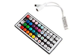 Sterownik LED RGB IR 44 przyciski 6A 72W