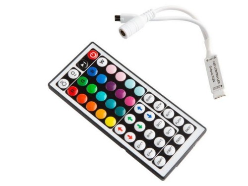 Sterownik LED RGB IR 44 przyciski 6A 72W