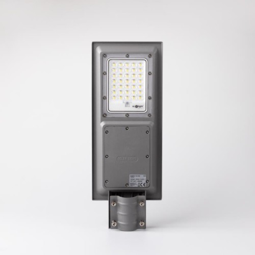 Lampa uliczna LED solarna 100W 4000K 1000lm IP65 + pilot