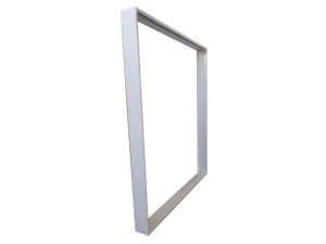 Ramka zatrzaskowa do panelu LED 60x60 montaż natynkowy tworzywo sztuczne biała