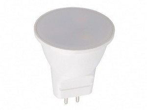 Żarówka LED MR11 3W 3000K 270lm 12V AC/DC 120st