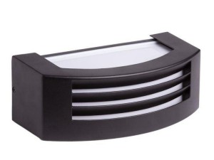 Oprawa elewacyjna OE-5 E27 290x129x113 czarny IP54