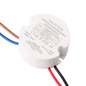 Zasilacz do puszki 0,84A 10W 12V IP20 48x48x22