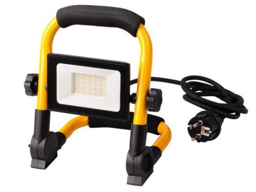 Przenośny naświetlacz LED 30W 4000K 2100lm IP65 przewód 1,5m