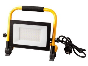 Przenośny naświetlacz LED 100W 4000K 7000lm IP65 przewód 1,5m