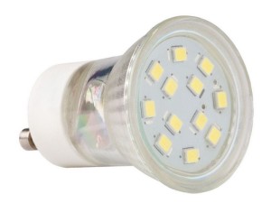 Żarówka LED GU11 3W 6500K 270lm 230V 120st